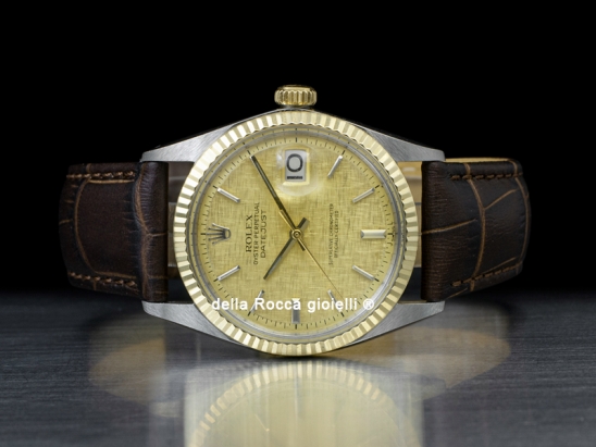 Rolex Datejust 36 Bark Champagne/Champagne Corteccia  Watch  1601
